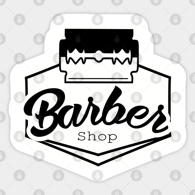 BARBERSHOP PRO Sticker by KINGDESIGNSHOP